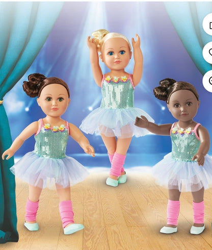 MY LIFE  as DANCING 18'' DOLL -HARMONY -