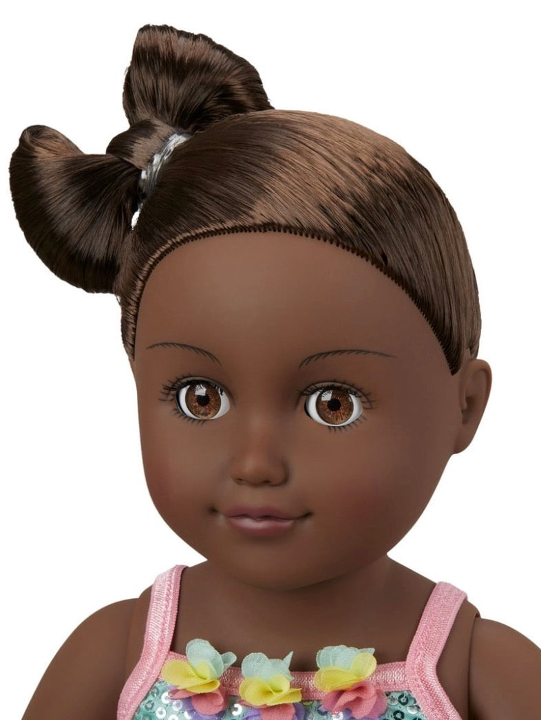 MY LIFE  as DANCING 18'' DOLL -HARMONY -