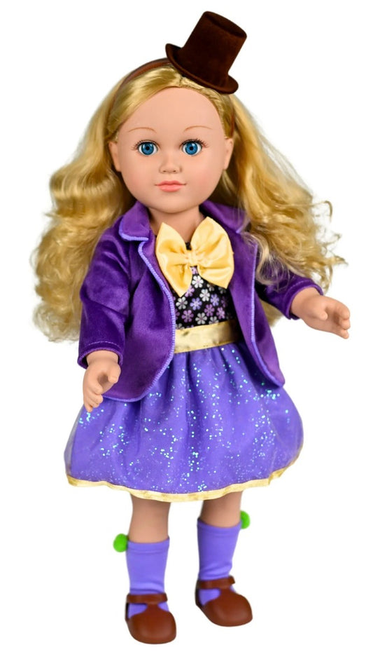MY LIFE 18'' DOLL as WILLIE WONKA @ THE CHOCOLATE FACTORY