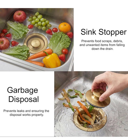 Garbage Disposal Flange and Sink Stopper