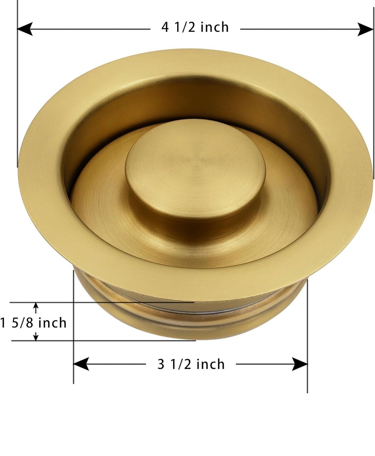 Garbage Disposal Flange and Sink Stopper