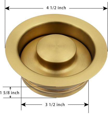 Garbage Disposal Flange and Sink Stopper