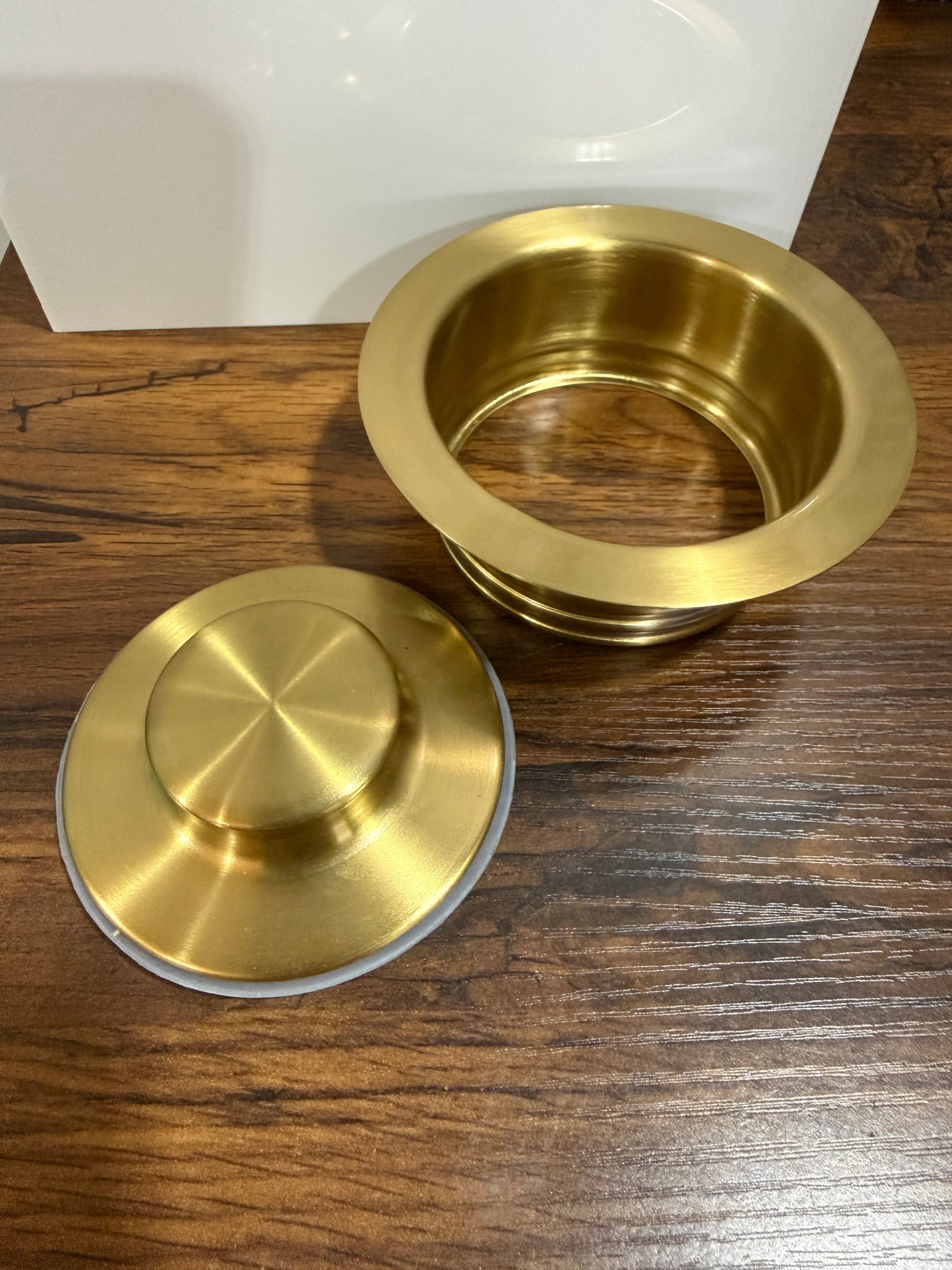 Garbage Disposal Flange and Sink Stopper