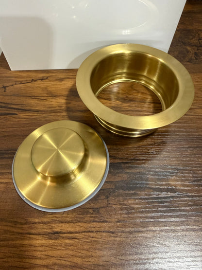 Garbage Disposal Flange and Sink Stopper