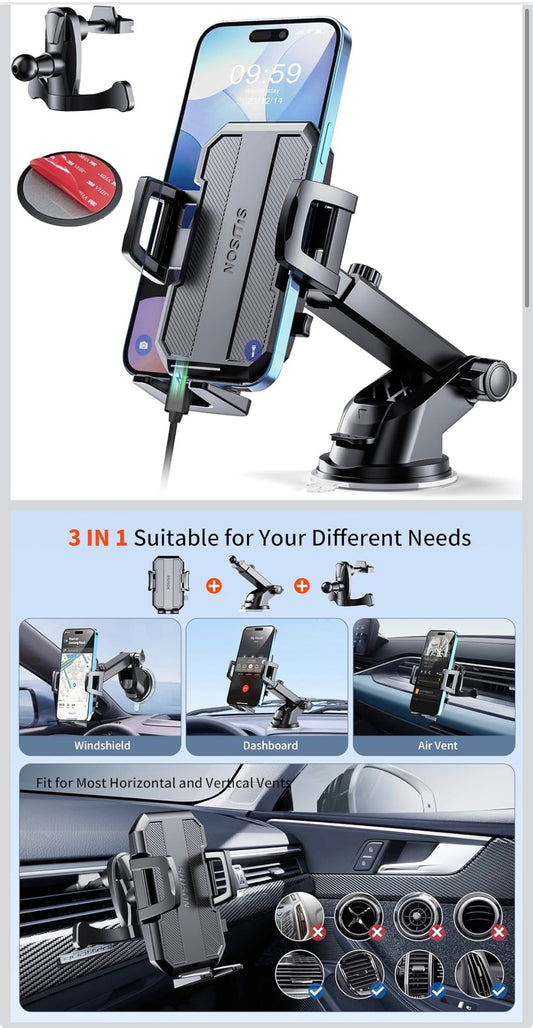3-in-1 Phone Mount