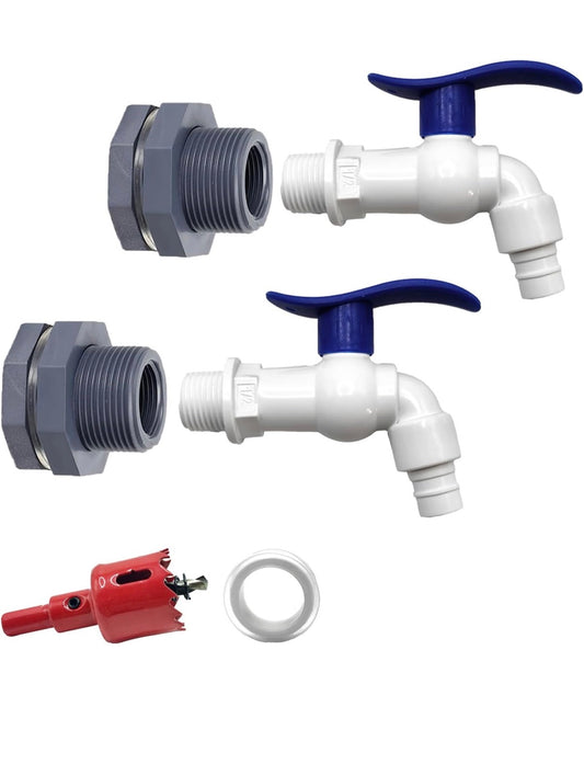 Rain Barrel Spigot Kit
