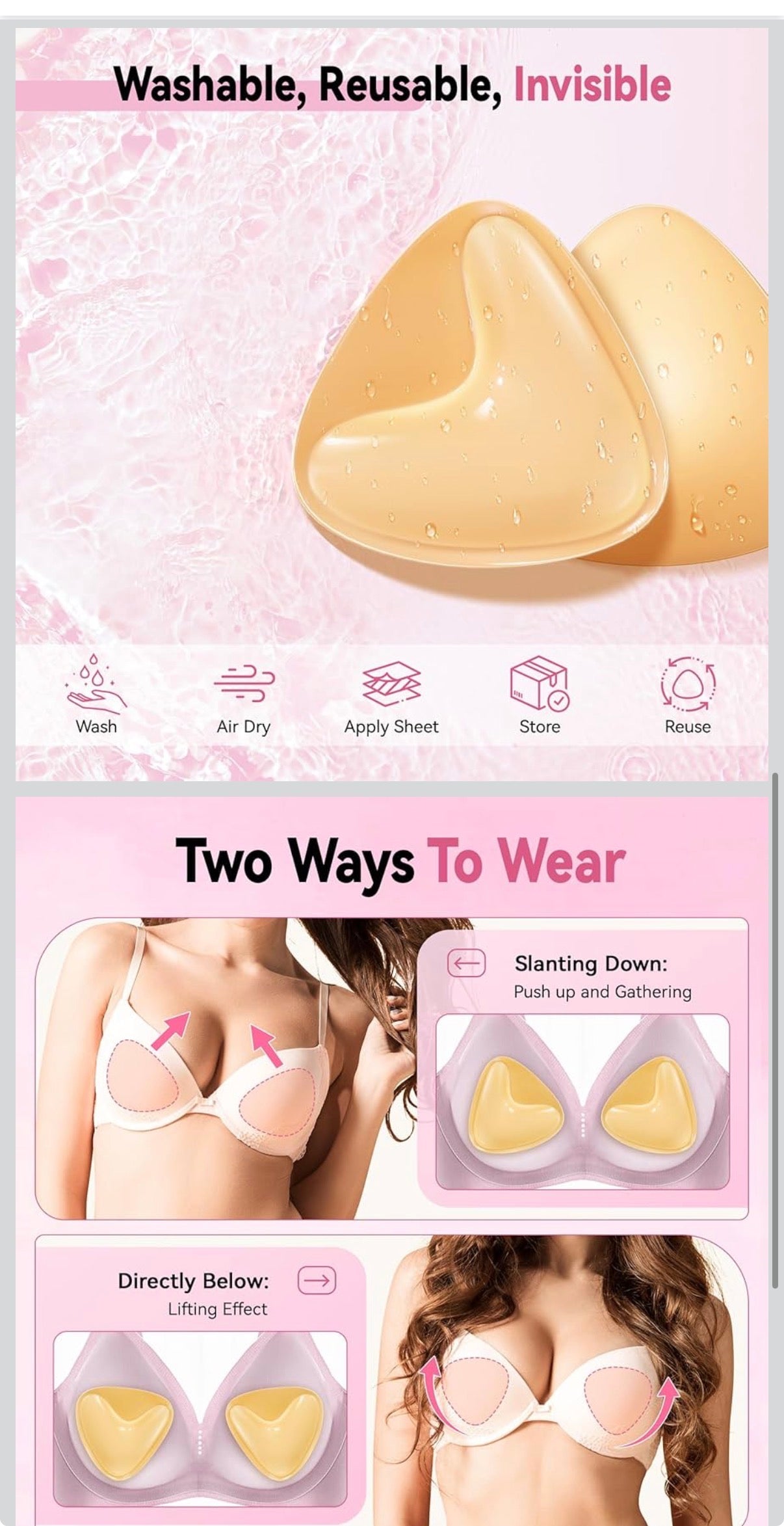 Sticky Bra