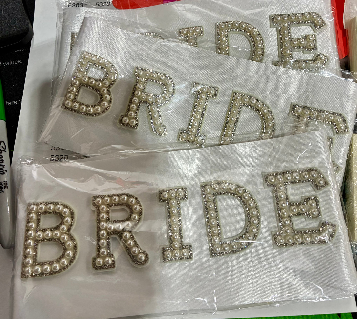 BRIDE BANNER/or TRUMP DOLLARS