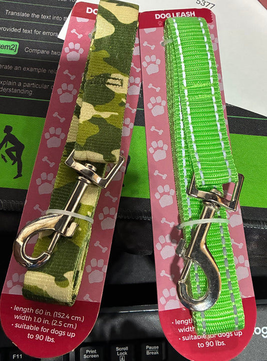 dog leashes