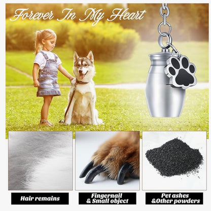 PET URN KEY CHAINS