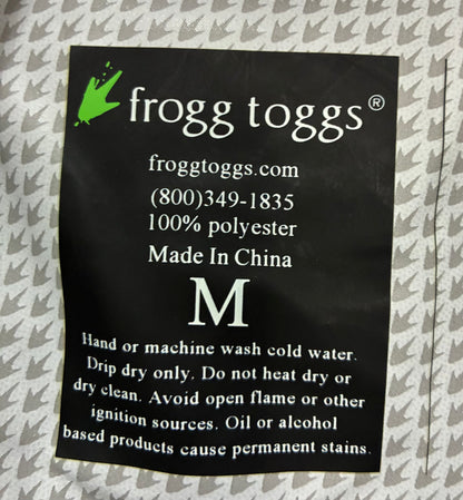 FROGG TOGGS CANVAS SHOES / JACKET
