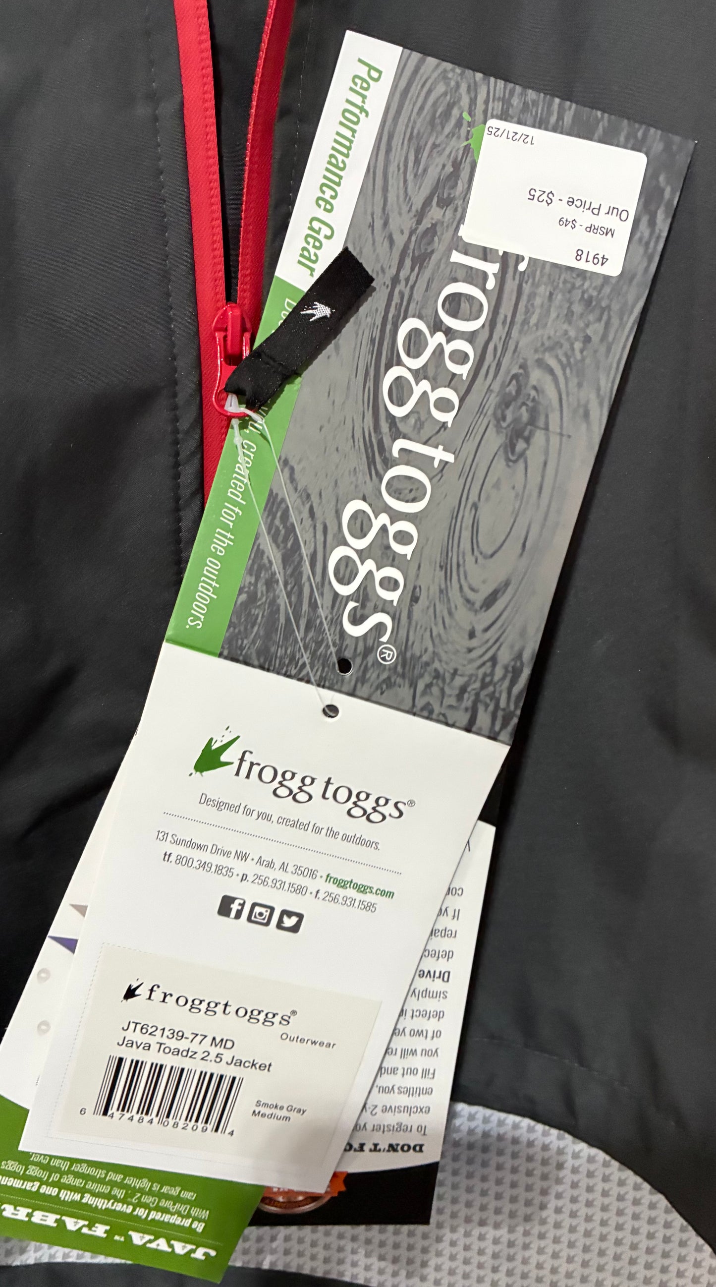 FROGG TOGGS CANVAS SHOES / JACKET