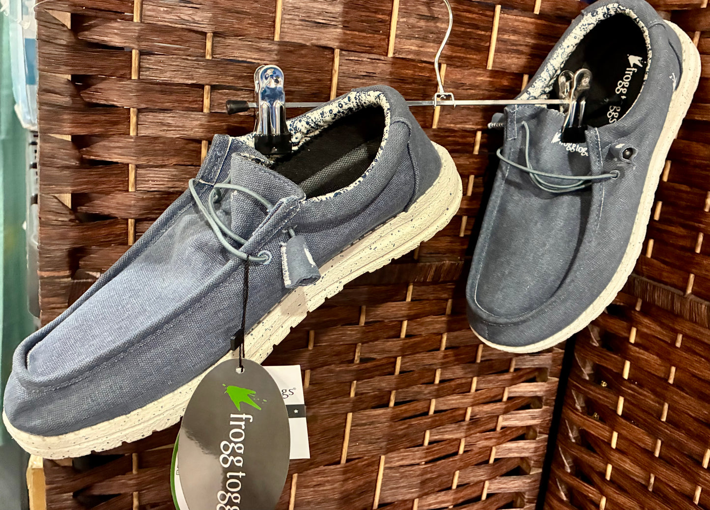 FROGG TOGGS CANVAS SHOES / JACKET