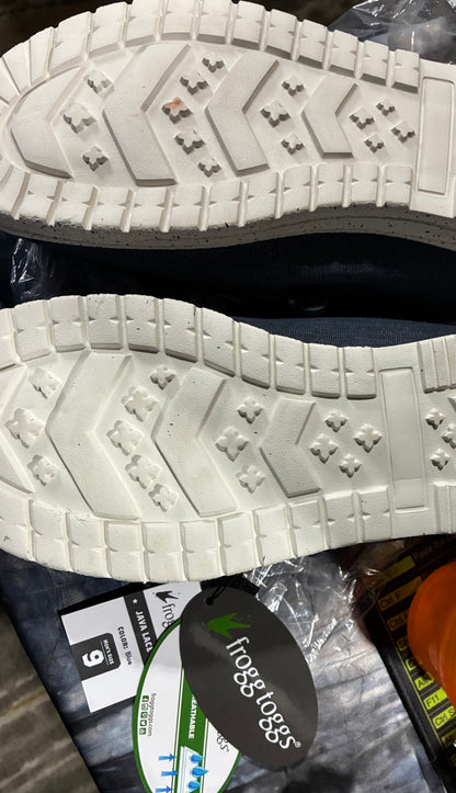 FROGG TOGGS CANVAS SHOES / JACKET