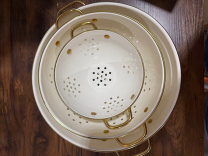 Metal Colander Set