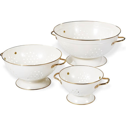 Metal Colander Set
