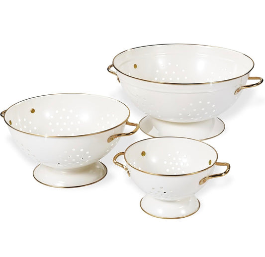 Metal Colander Set