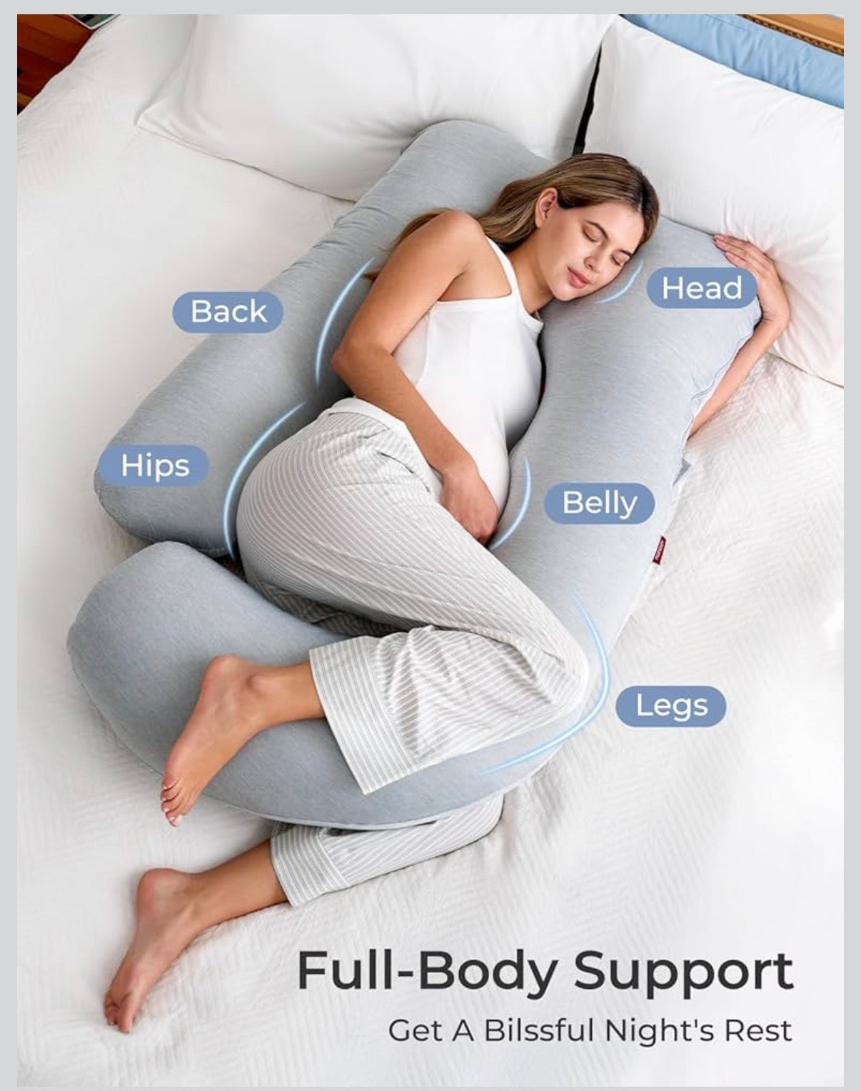 Pregnancy Pillow