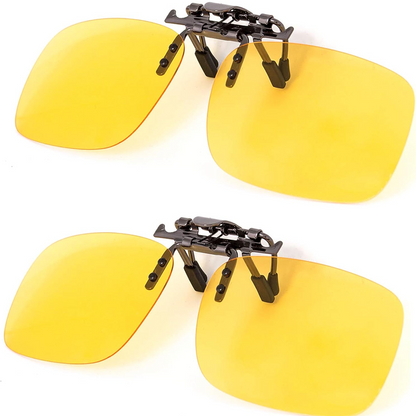 Clip-On Polarized Glasses