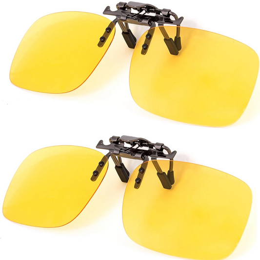 Clip-On Polarized Glasses