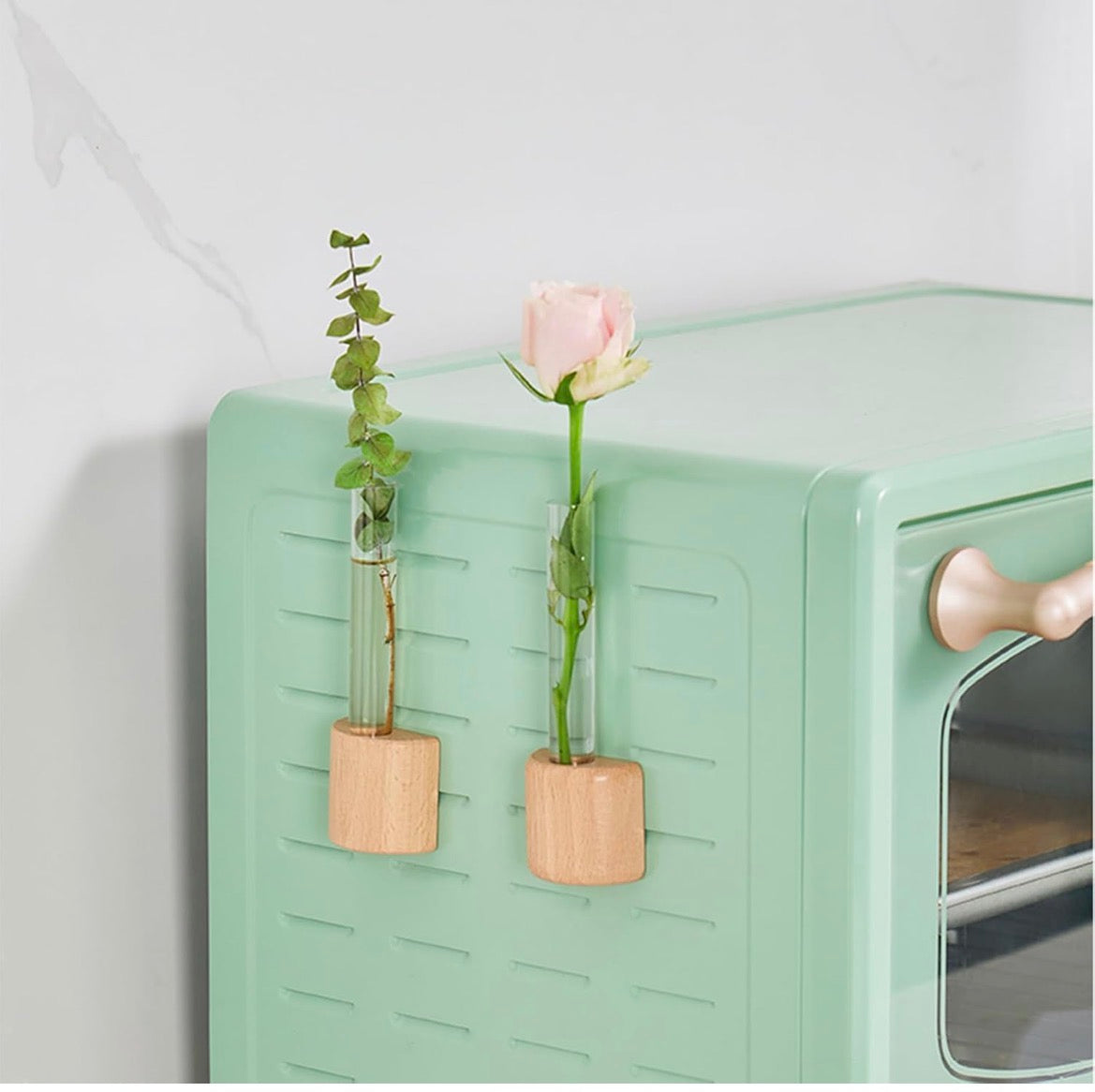 MINIATURE VASE  FRIDGE MAGNETS