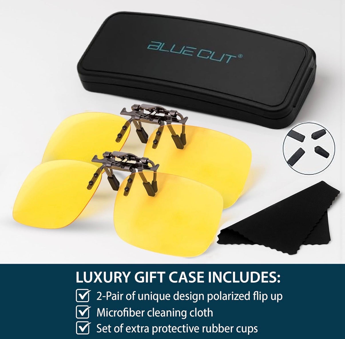 Clip-On Polarized Glasses