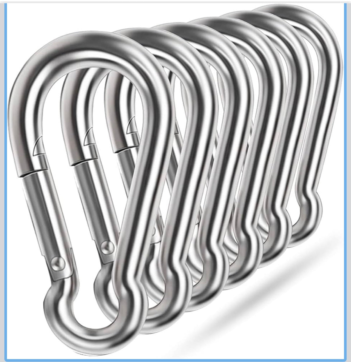 Large Spring Snap Hooks