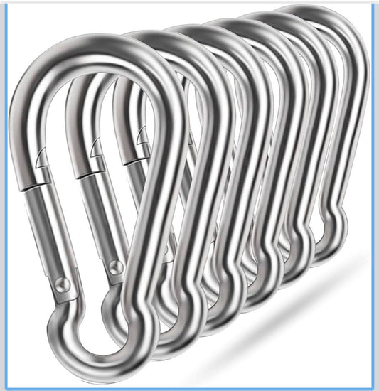 Large Spring Snap Hooks
