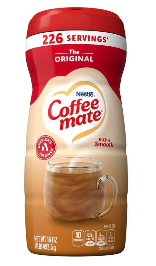 COFFEE MATE ORIGINAL POWDER CREAMER 16 oz
