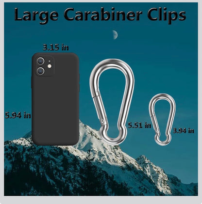 Large Spring Snap Hooks