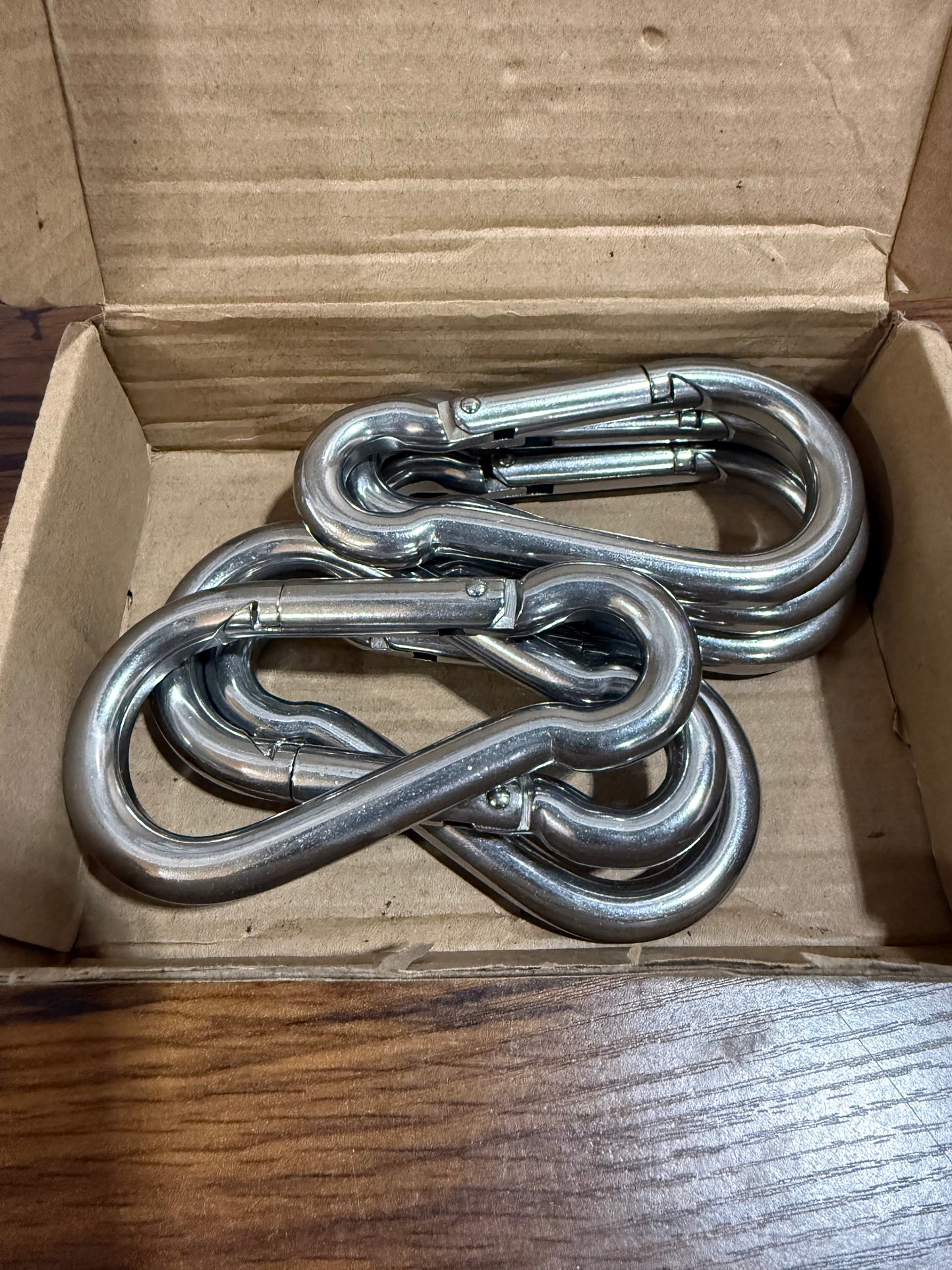 Large Spring Snap Hooks