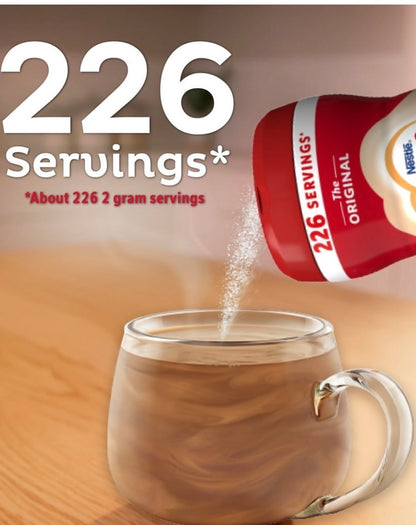 COFFEE MATE ORIGINAL POWDER CREAMER 16 oz