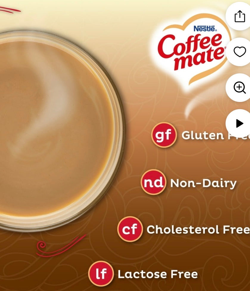 COFFEE MATE ORIGINAL POWDER CREAMER 16 oz