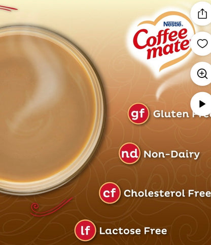 COFFEE MATE ORIGINAL POWDER CREAMER 16 oz