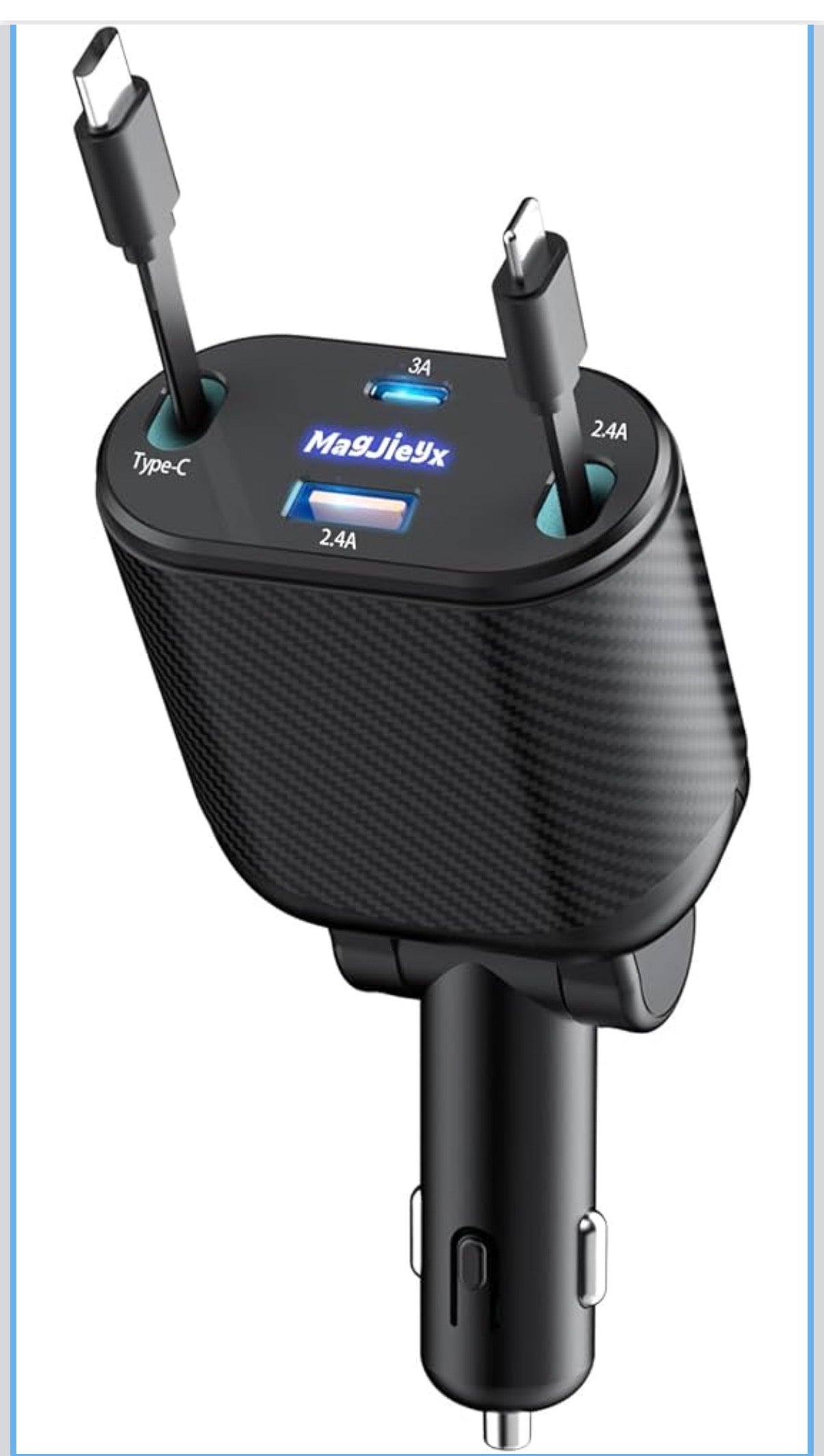 Retractable Car Charger