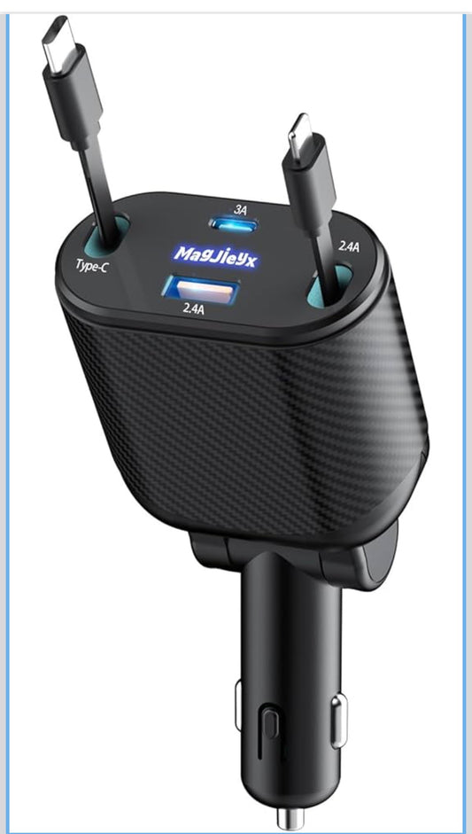 Retractable Car Charger