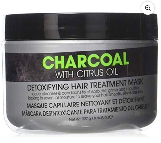 CHARCOAL WITH CITRUS OIL
