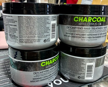 CHARCOAL WITH CITRUS OIL