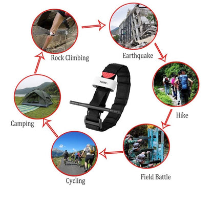 FIRST AID TOURNIQUET FOR FIELD FIRST AID