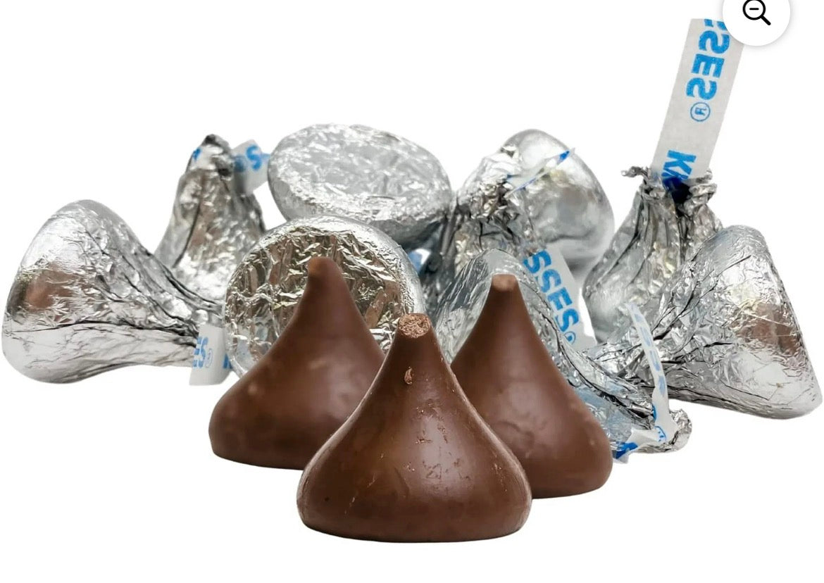 HERSHEYS KISSES ADVENT CALENDER