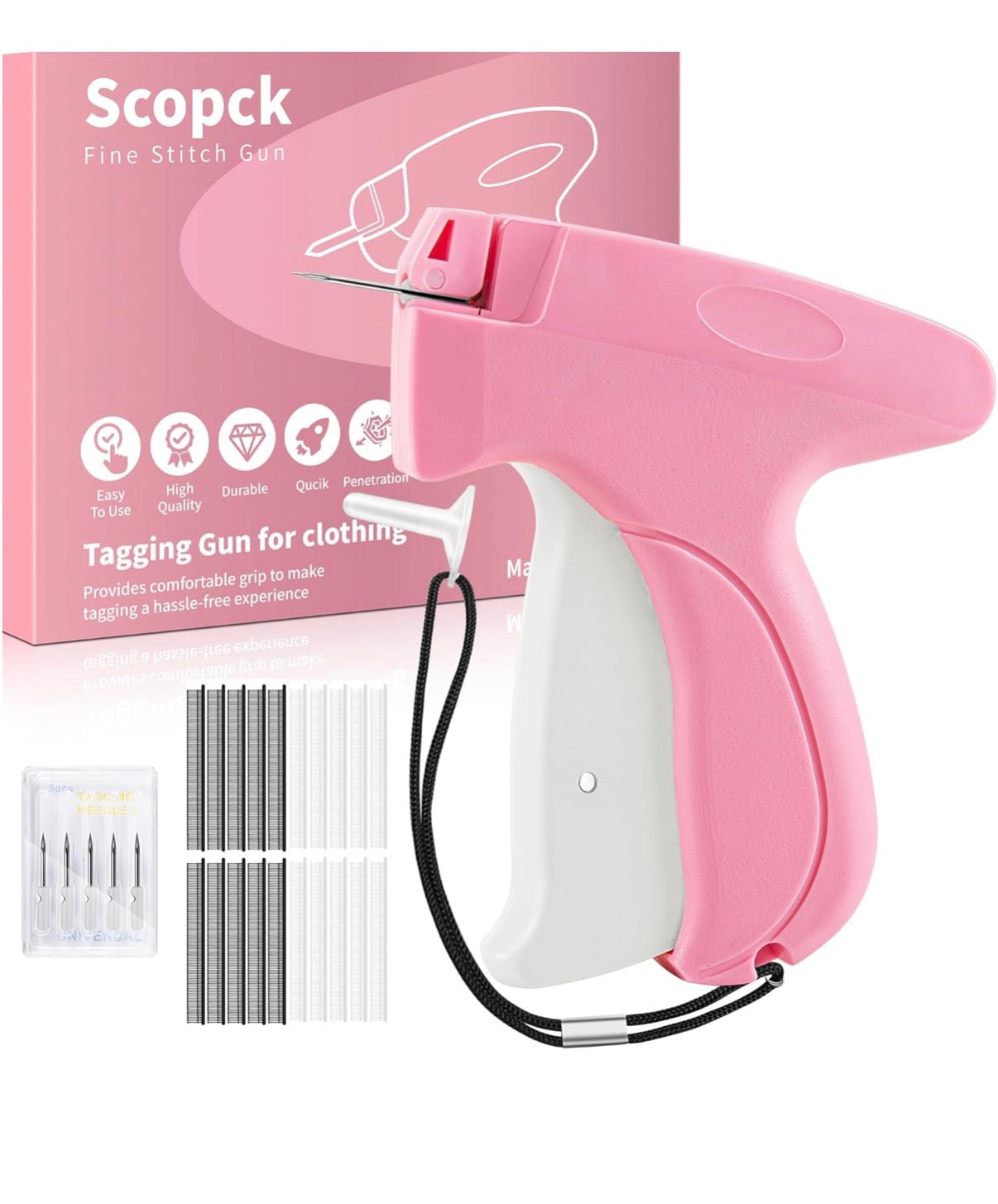 Fine Stitch Gun