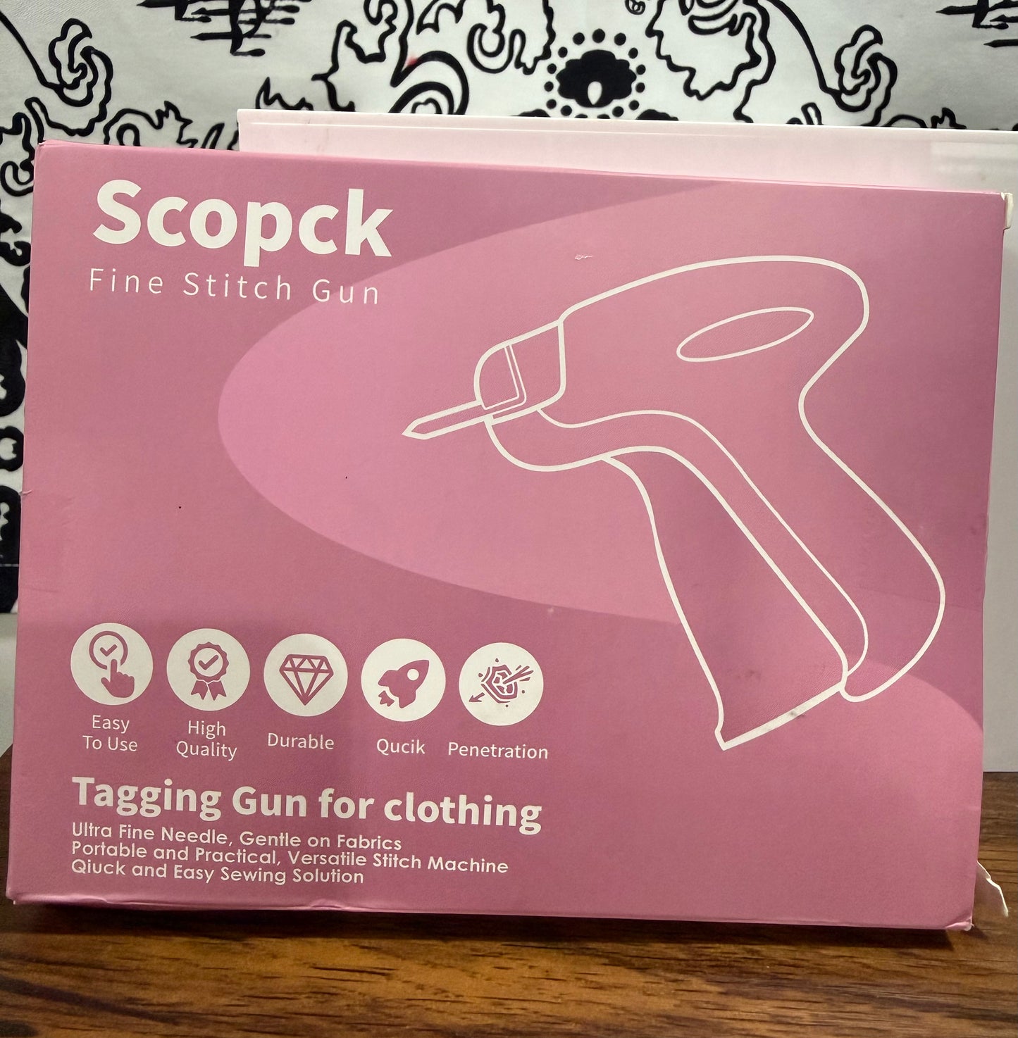 Fine Stitch Gun