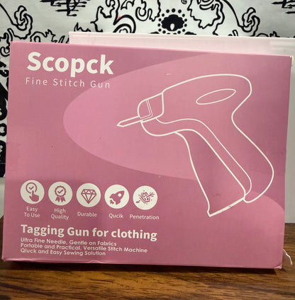 Fine Stitch Gun