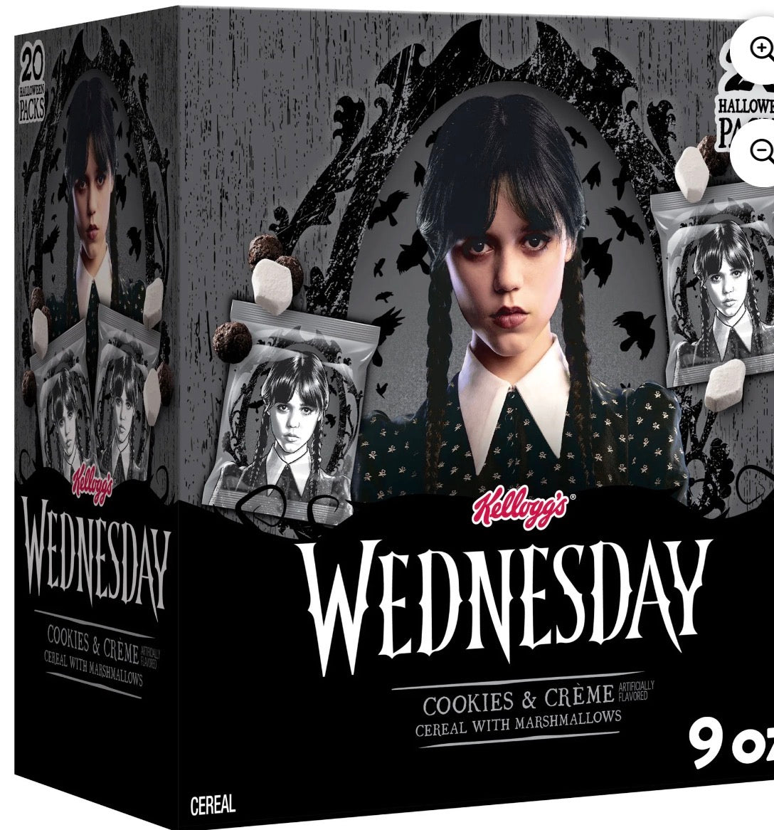 KELLOGG'S WEDNESDAY CEREAL POUCHES