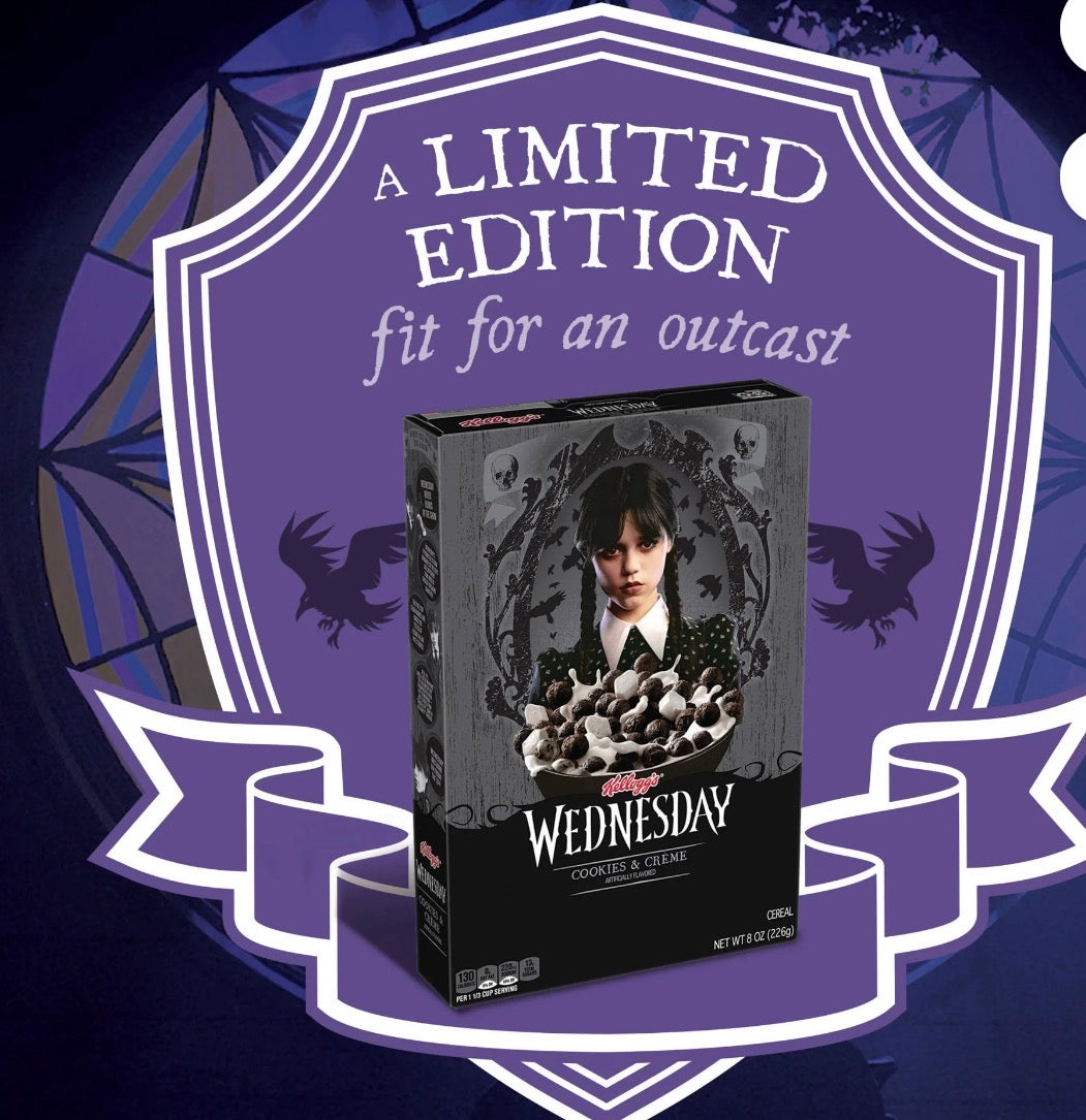 KELLOGG'S WEDNESDAY CEREAL POUCHES
