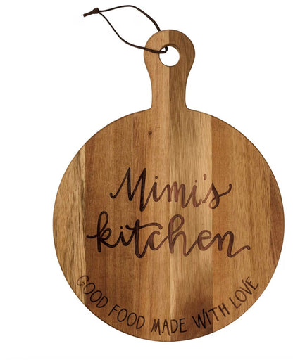 10'' ROUND CUTTING BOARD