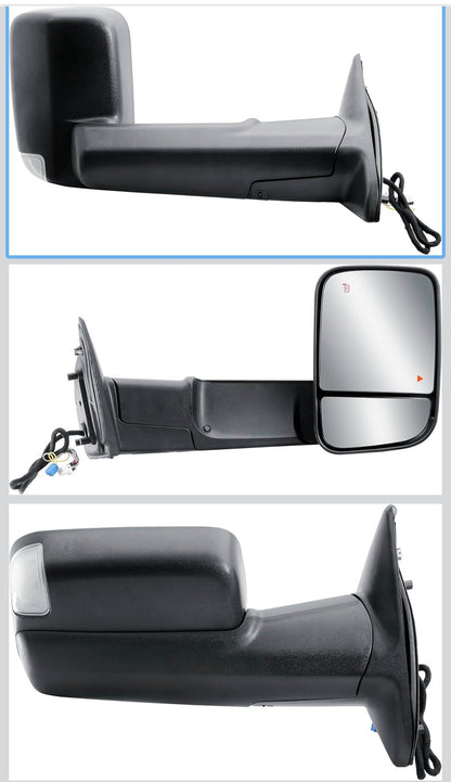 Passenger Side Towing Mirror