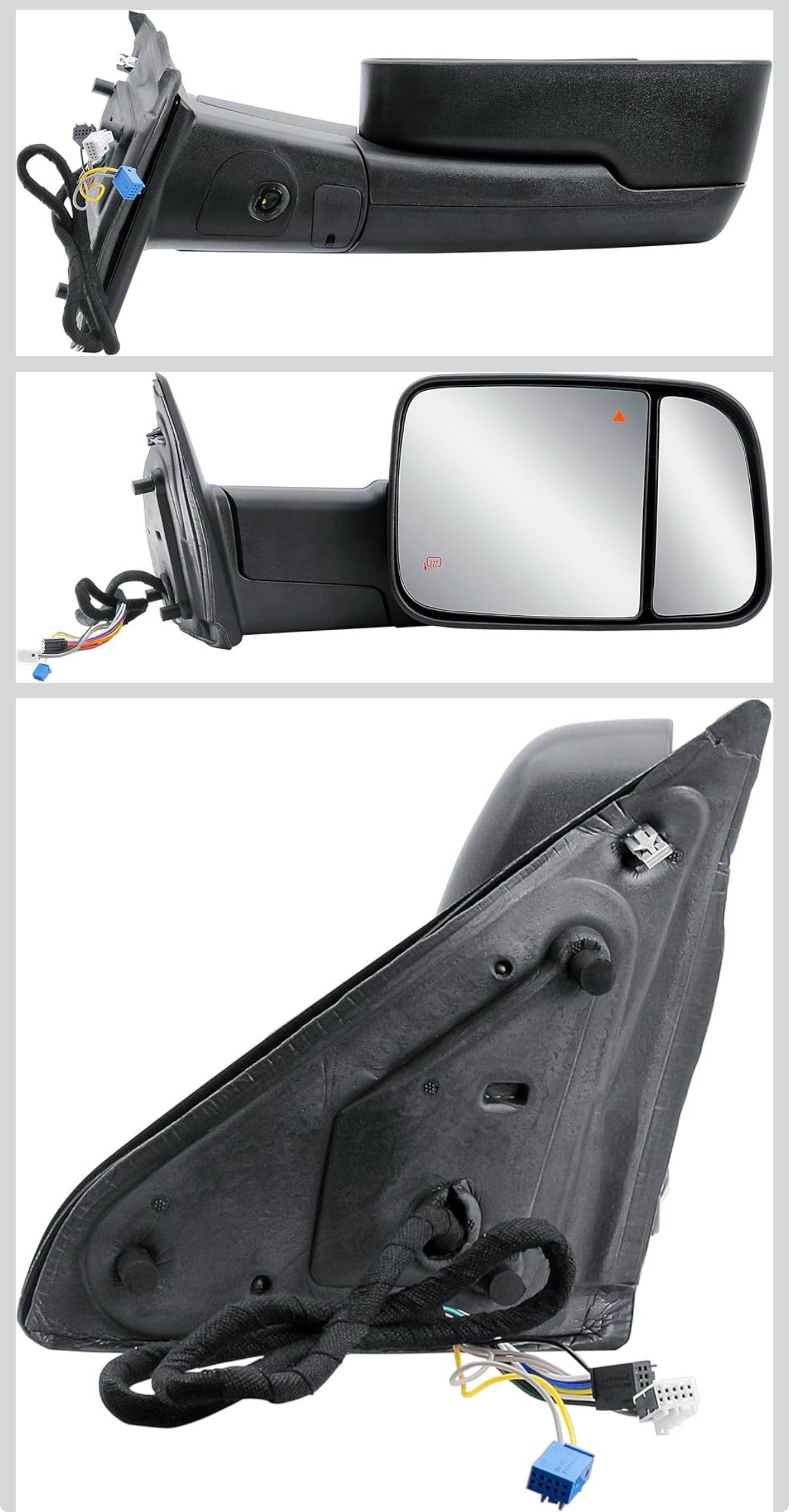 Passenger Side Towing Mirror