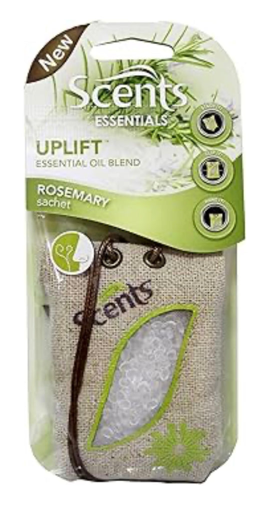 SCENTS ESSENTIALS OIL BLEND /ROSEMARY SACHET