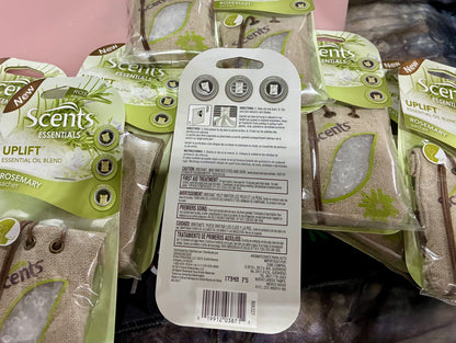 SCENTS ESSENTIALS OIL BLEND /ROSEMARY SACHET